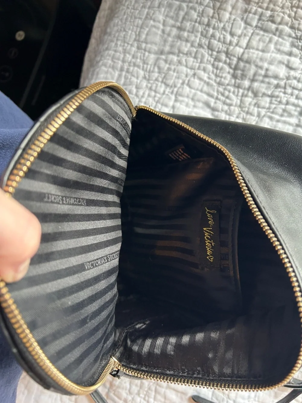 Victoria’s Secret backpack purse
